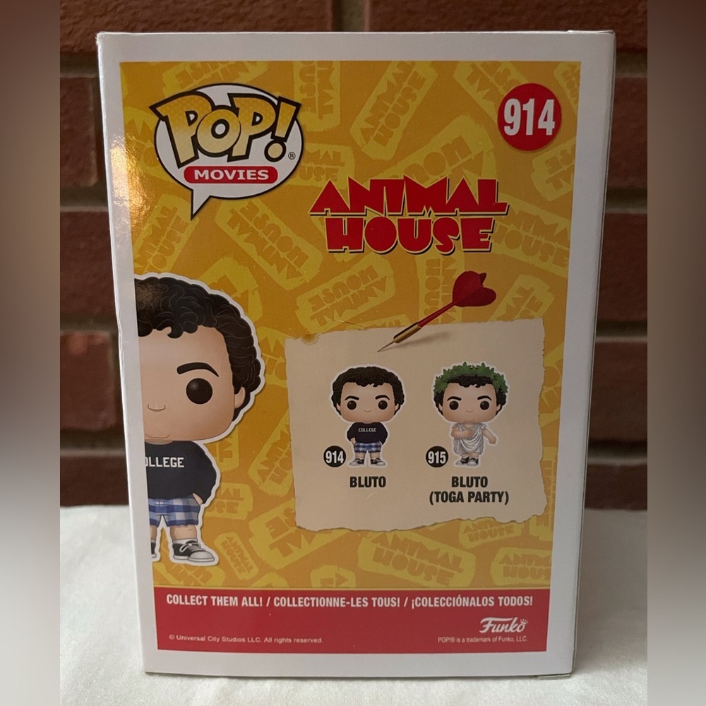 Funko Pop! Animal House Bluto #914 - Picture 8 of 9